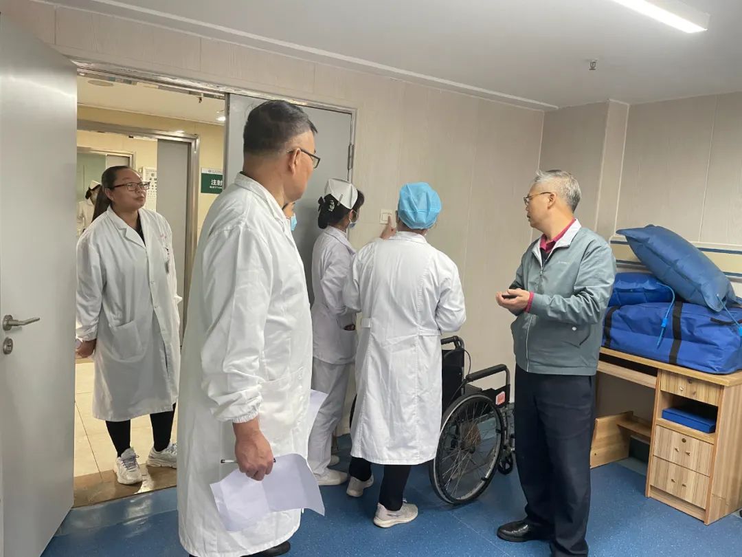 以演促练，防患于未“燃”-我院开展消防安全和安全生产自查及疏散演练