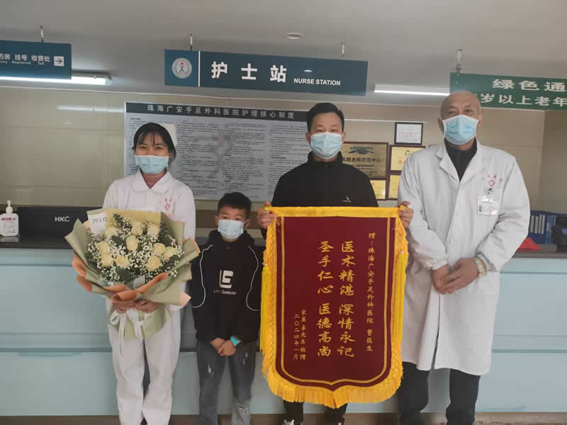 断指再植术后护理不可怠慢